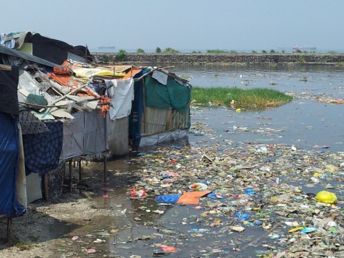 BASECO Slum in Manila https://markpedder.wordpress.com